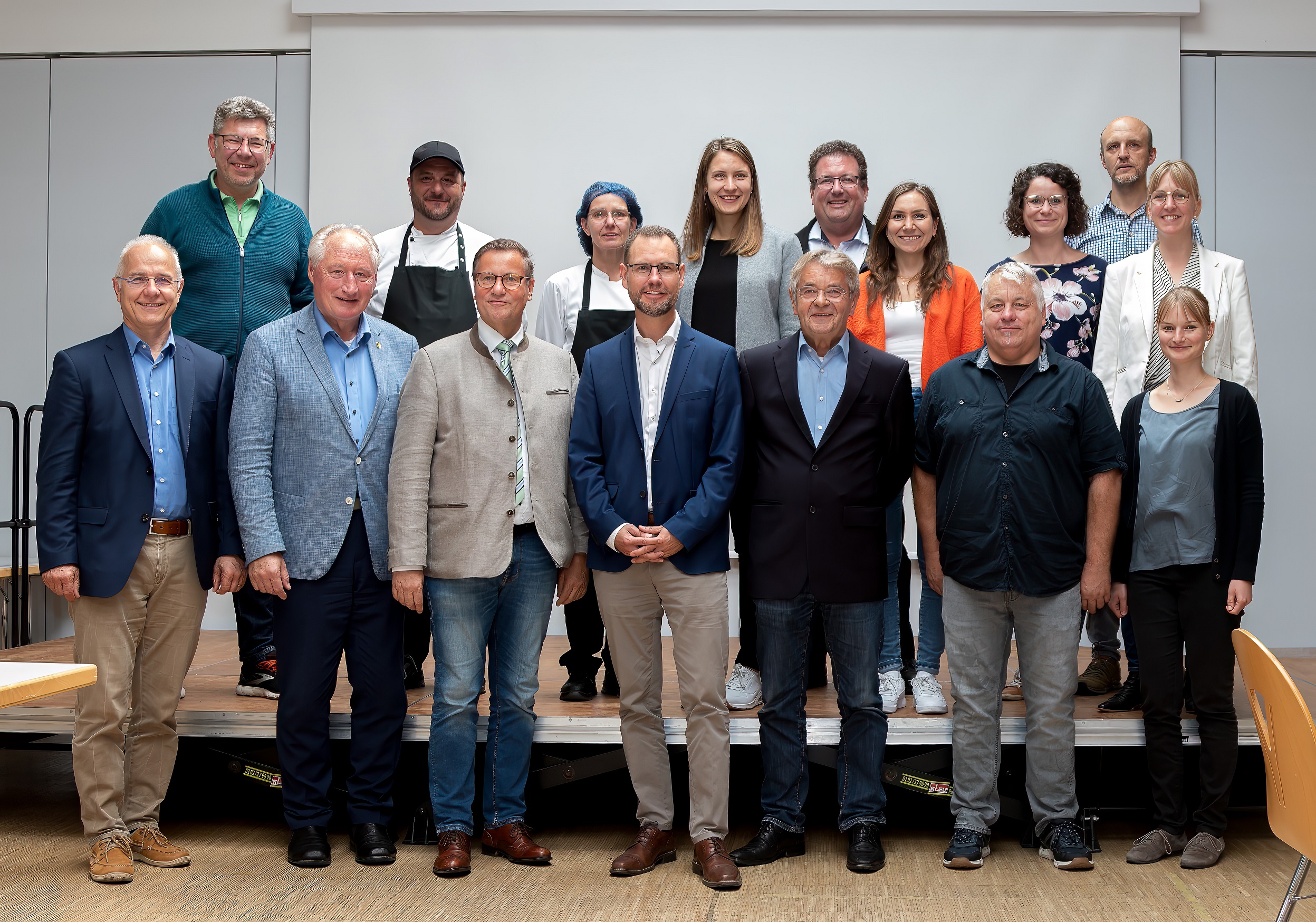 Dres. Thomas Dambacher Und Klaus Krbek-weingarten Ministerbesuch KBZO - Biomusterregionen BW